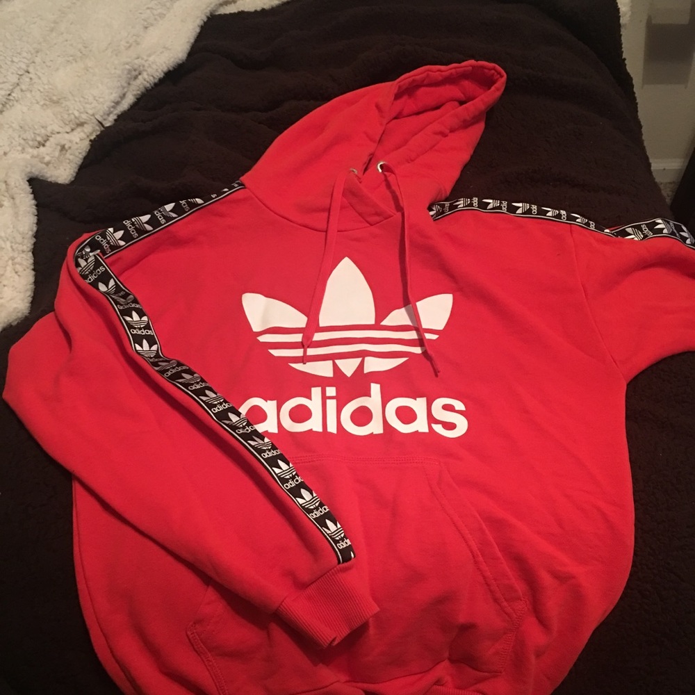 Only worn once adidas sweatshirt